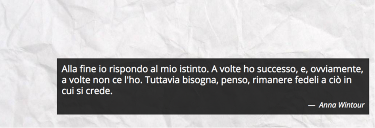 70 anni della regina della moda